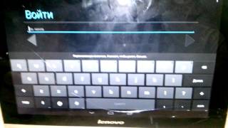 Иероглифы при перезагрузке планшета Android , сброс к заводским настройкам, Lenovo Yoga tablet 10