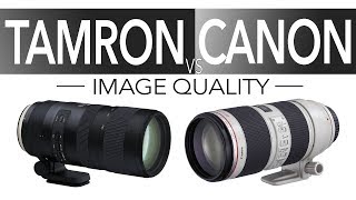 Tamron 70-200 f2.8 G2 IQ (vs Canon 70-200 f2.8 IS II)