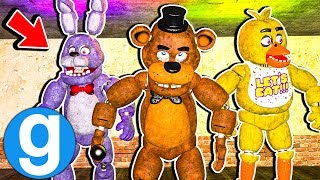 Gmod Fnaf - Brand New FNAF Ultimate Custom Night Map Spotlight!