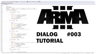 ArmA 3 Dialog Tutorial #003 - Buttons
