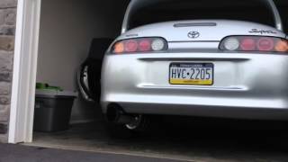 Toyota Supra N/A HKS Carbon-TI  Part. 2