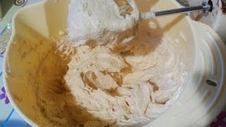 Как сделать карамельный крем для торта и пирожных