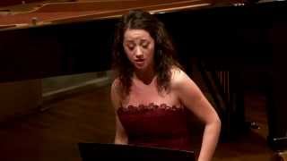 Grieg - Solveigs sang - Monika Cerovčec, soprano