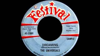 The Universals  – Love Bound / Dreaming 1961  Festival    -25001