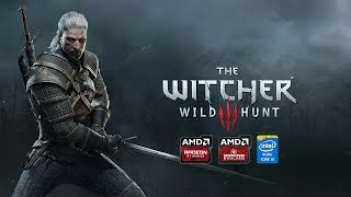 The Witcher 3: Wild Hunt on AMD RADEON R7 250 Gameplay