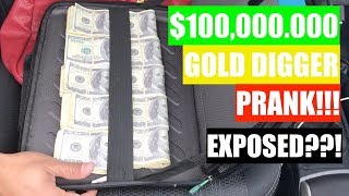 This girl passed the golddigger test ??