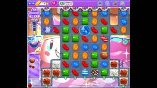 Candy Crush Saga DREAMWORLD level 620 No Boosters