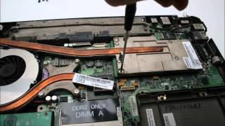 DELL INSPIRON 1720 노트북 분해(Laptop disassembly)