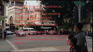 Ternyata begini suasana usai shalat Jum'at di Mesjid Sultan Singapura (26 April 2019)