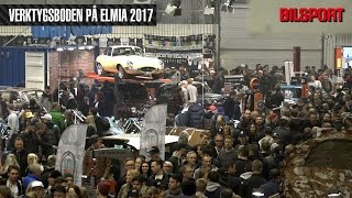 Verktygsboden på Elmia, Bilsport Performance & Custom Motor Show 2017