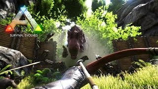 ARK: Survival Evolved - CARNO HUNTING & DOLPHIN TAMING! (ARK: Survival Evolved Gameplay)
