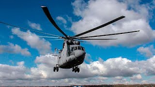Экипажи Ми 26 ЗВО выполнили учебные задачи по доставке крупногабаритных грузов