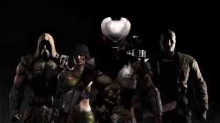 MORTAL KOMBAT X NEW COMBO PACK Jason, Predator, Tremor & Tanya