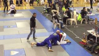 NZ Grappler Gi Nationals 2016 Adult up to 100 5KG Blue - Dan