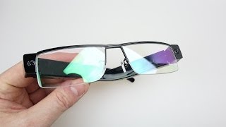 1080p Hidden Camera Spy Glasses - REVIEW & DEMO (2014 Video)