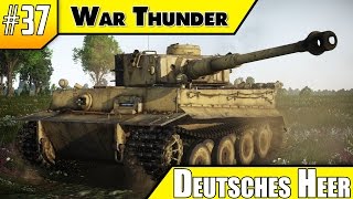 Staatsformen, Politik Verdossenheit und Bildung War Thunder #37 // Deutsches Heer