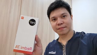 Unboxing hp dari Xiaomi Redmi 7A