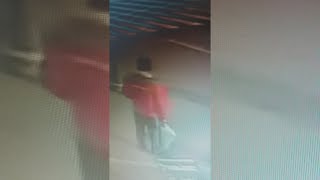 Кража Велосипеда с Охраняемой Парковки (Ашан - Киев 12.10.18) Видео с Камеры Наблюдения