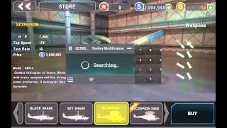 Gunship Battle Android Hack old