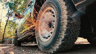 Шины Run-Flat (нулевого давления) против пуль | Разрушительное ранчо | ft. Голос Бездока