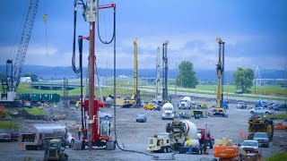 Iowa interchange project - USA