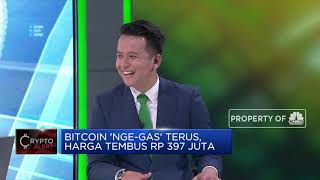 Nilai Bitcoin Melonjak Tinggi