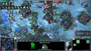Tarson (T) vs DuckloadRa White Ra (P) - G3 - On Crevasse - SC821