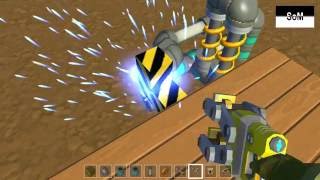 Scrap mechanic #3 Как построить независимую, регулируемую подвеску без модов с нуля
