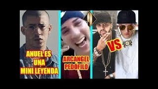¡ANUEL le TIRA a BAD BUNNY! *confirmado y puebras* trap