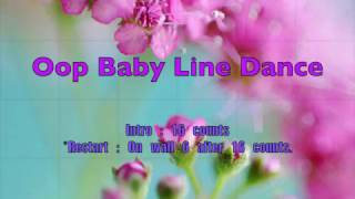 Oops Baby - Line Dance