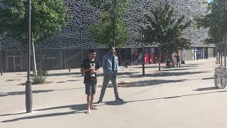 Dancing in Paris with Guilherme Francisco (Guis Sapo)