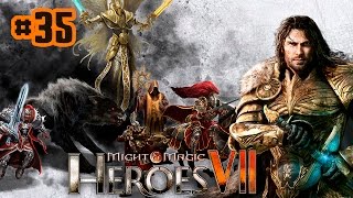 Прохождение Might and Magic Heroes 7 (сюжет)[1080p60fps] #35 - Золотые Драконы