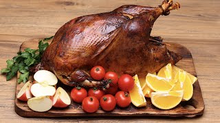 TURKEY IN THE OVEN. TURKEY RECIPE.