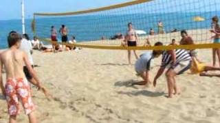 Varna'da Voleybol KKTC   Polonya Satranc Takımları