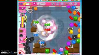 Candy Crush Level 1621 help w/audio tips, hints, tricks