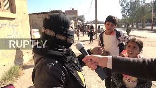 Syria: Locals flee for safety after attempted IS prison break in al-Hasakah