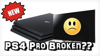 PS4 Pro Black Screen 4k HDR TV's! Quick Fix How to Guide