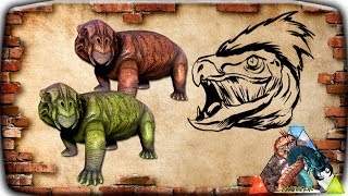 ARK ragnarok ПРИРУЧАЕМ ЛИСТОЗАВРОВ . пегомастакс . ВСТРЕТИЛ Ютирануса и АЛЬФА РАПТОРА !!! #8