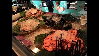 蝴蝶谷自助百匯餐廳, Buffet 吃到飽,桃花園飯店, 蝴蝶谷自助百汇餐厅,吃到饱 All you can eat,桃花园饭店, (2016.2.4 Lunch), タオガーデンホテル