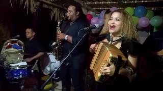 tipico 2019 dominicano -   en vivo fidelina pascul en el play de gile en los  cocos
