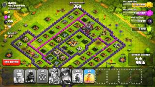 Clash of Clans - Defenseless Champion #13: Hogs = OP