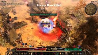 NEW [1.0.1.1] Nemesis + Bosses DW Avenger Commando Grim Dawn