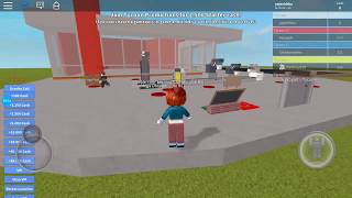 Roblox спортзал  | ROBLOX ПО РУССКИ | Учусь играть в Roblox