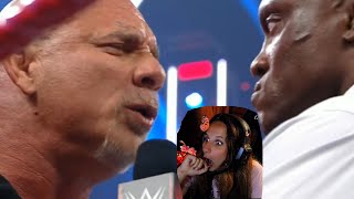 WWE RAW Goldberg SPEARS MVP 8/2/21