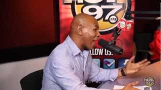 Mike Tyson Surprises Angie and talks about Floyd Mayweather, Brooklyn,