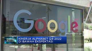 Kinerja Alphabet Q4-2022 di Bawah Ekspektasi