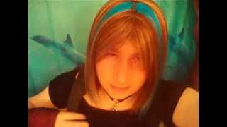 Teenage crossdresser Show #9.1 Stockings