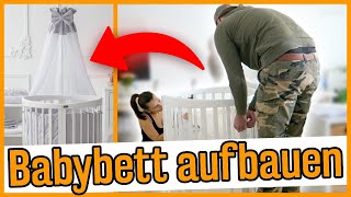 Babybett Comfortbaby aufbauen ??I WIR MACHEN PLATZ FÜR BABY JOSHUA?I FoxyLovez?