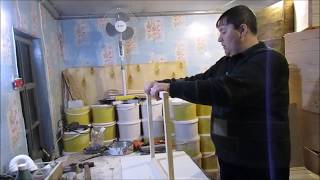 Изготовление пчелоудалителя Квебек.