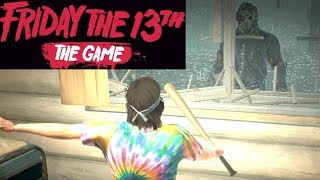【実況】新カウンセラー踊るヒッピー【Friday the 13th: The Game】part50